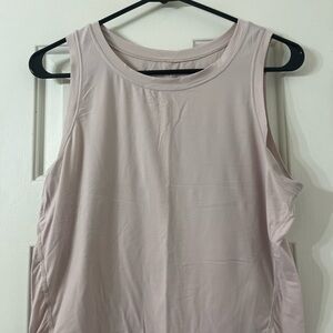 Manduka Soft Pink Tank Top